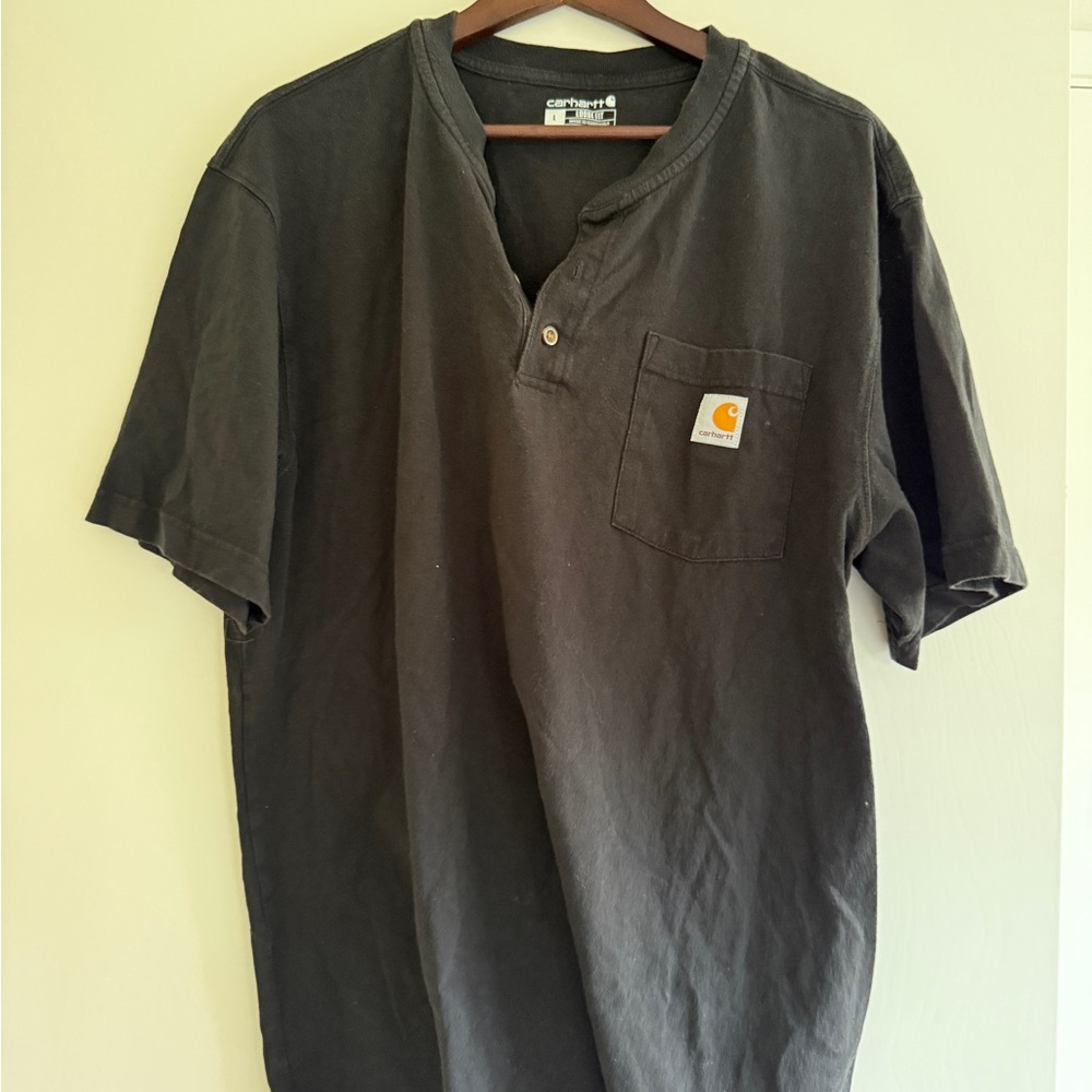 Carhartt Charcoal Short Sleeve Tee